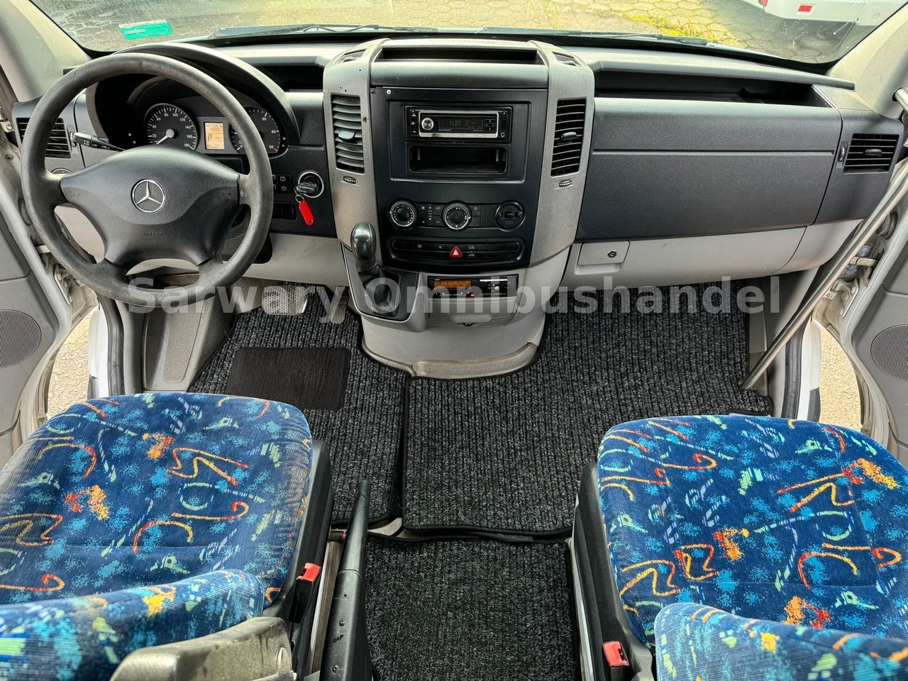 Minibus, Transport de personnes Mercedes-Benz 516 CDI Sprinter*Euro 5* Klima*17 Sitze*Lift*519: photos 9