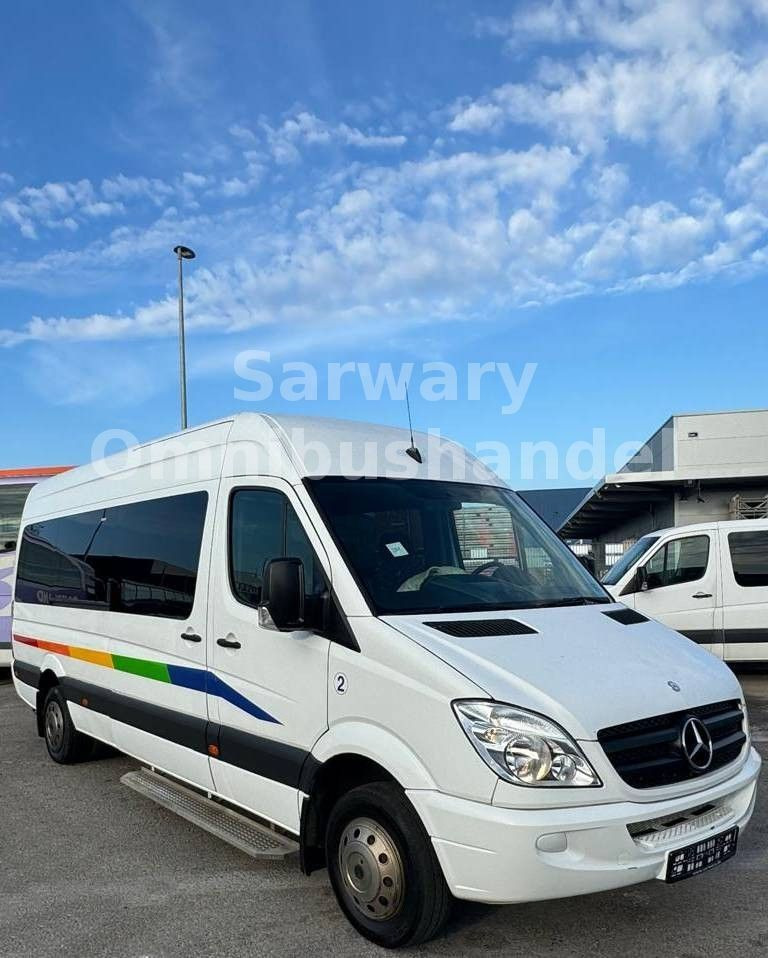 Mercedes-Benz 516 CDI Sprinter*Euro 5* Klima*17 Sitze*Lift*519 - Minibus, Transport de personnes: photos 2 Mercedes-Benz 516 CDI Sprinter*Euro 5* Klima*17 Sitze*Lift*519 - Minibus, Transport de personnes: photos 2