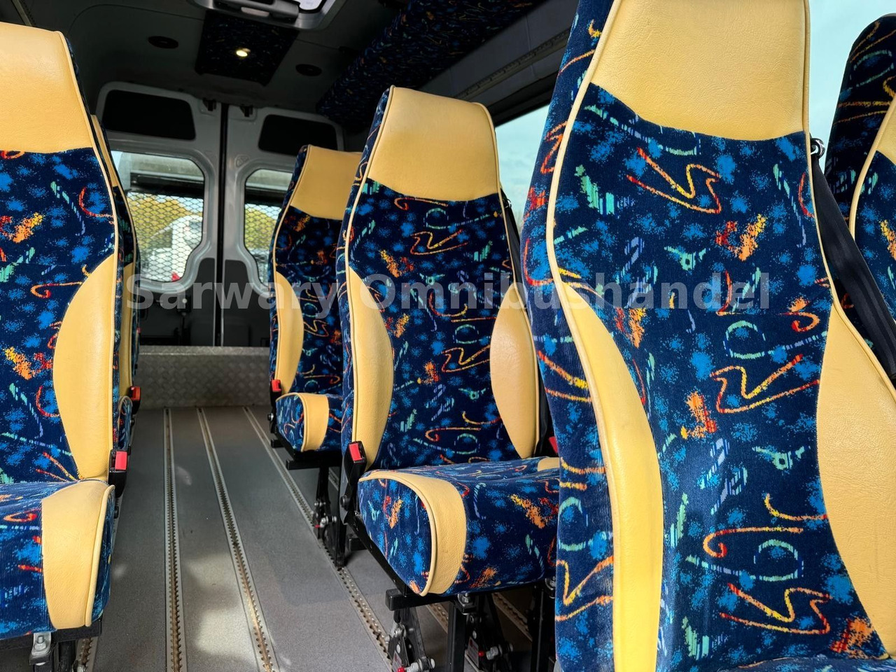 Minibus, Transport de personnes Mercedes-Benz 516 CDI Sprinter*Euro 5* Klima*17 Sitze*Lift*519: photos 16
