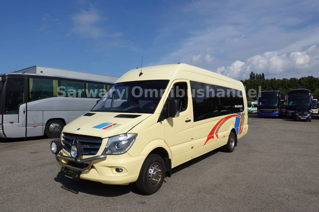 Mercedes-Benz 519 CDI Sprinter *Automet*Euro6*21-Sitze*Klima* - Minibus, Transport de personnes: photos 3 Mercedes-Benz 519 CDI Sprinter *Automet*Euro6*21-Sitze*Klima* - Minibus, Transport de personnes: photos 3