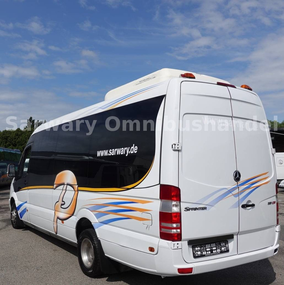 Mercedes-Benz 519 CDI Sprinter City AutoCuby*17 Sitze*Klima*65 - Bus urbain: photos 5 Mercedes-Benz 519 CDI Sprinter City AutoCuby*17 Sitze*Klima*65 - Bus urbain: photos 5