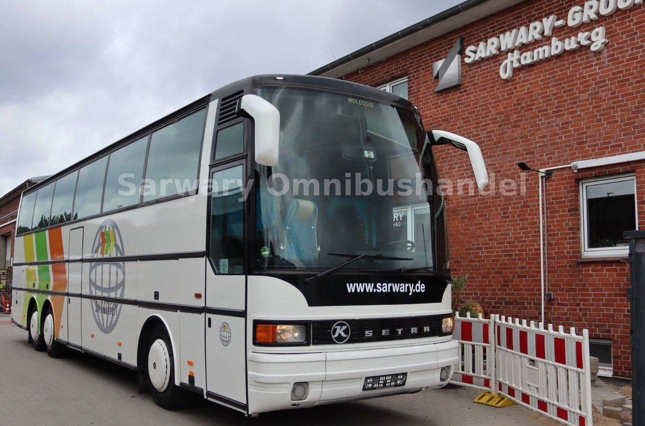 Setra 215 HDH*41 Sitze*VIP*8 Gang*Klima*WC*TV*Clubecke - Autocar: photos 1 Setra 215 HDH*41 Sitze*VIP*8 Gang*Klima*WC*TV*Clubecke - Autocar: photos 1