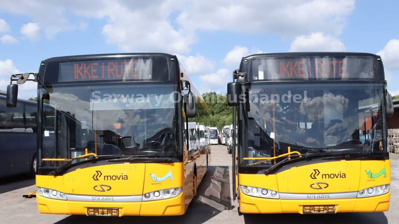 Solaris 2 x Stück Urbino H 12*EEV-Motor*O 530*A26* - Bus urbain: photos 1 Solaris 2 x Stück Urbino H 12*EEV-Motor*O 530*A26* - Bus urbain: photos 1