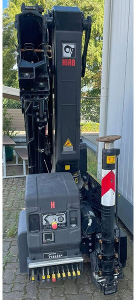 Hiab X-HIDUO 188 ES-2 - Grue auxiliaire: photos 3 Hiab X-HIDUO 188 ES-2 - Grue auxiliaire: photos 3