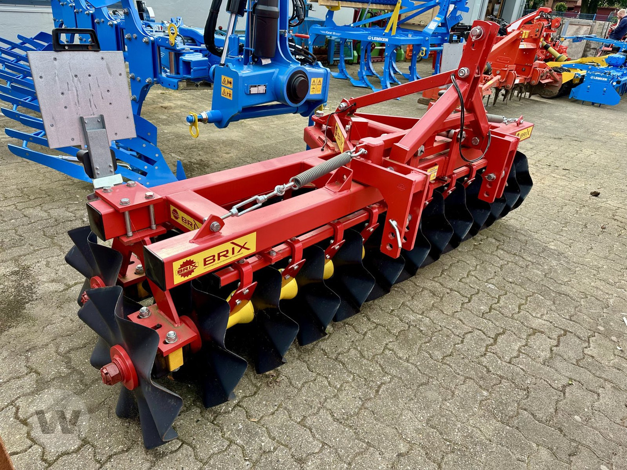 Brix Twin 300/6 - Rouleau agricole: photos 1 Brix Twin 300/6 - Rouleau agricole: photos 1