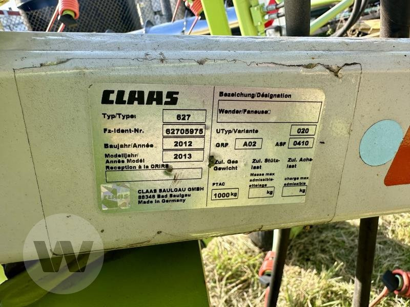 CLAAS Volto 770 - Faneuse: photos 3 CLAAS Volto 770 - Faneuse: photos 3