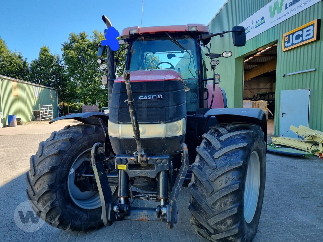 Case CVX 230 - Tracteur agricole: photos 5 Case CVX 230 - Tracteur agricole: photos 5