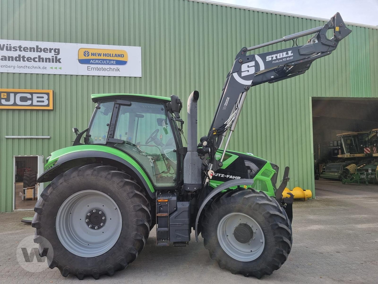 Deutz-Fahr Agrotron 6145.4 - Tracteur agricole: photos 3 Deutz-Fahr Agrotron 6145.4 - Tracteur agricole: photos 3