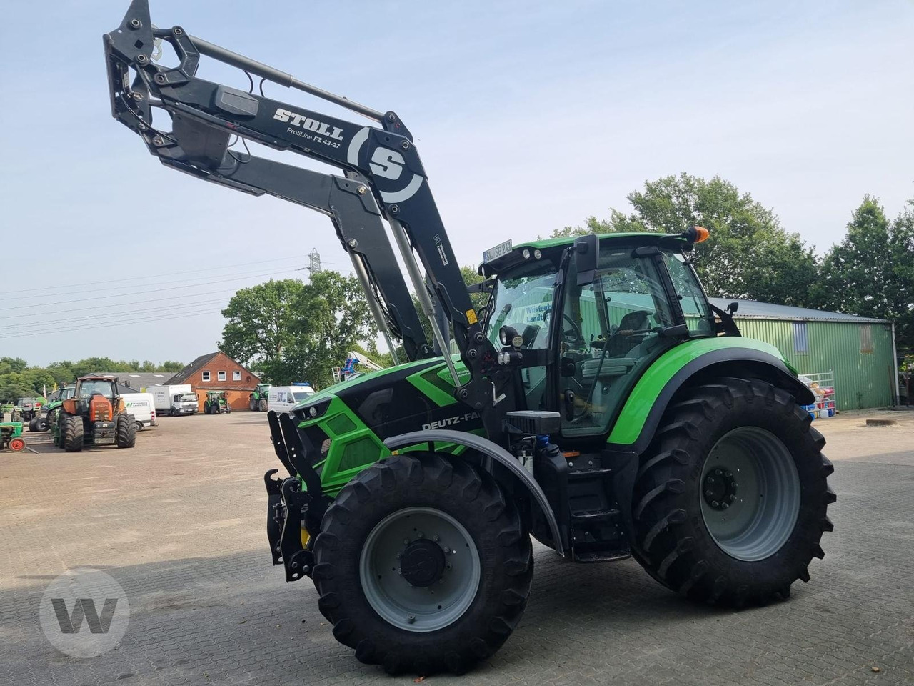Deutz-Fahr Agrotron 6145.4 - Tracteur agricole: photos 2 Deutz-Fahr Agrotron 6145.4 - Tracteur agricole: photos 2