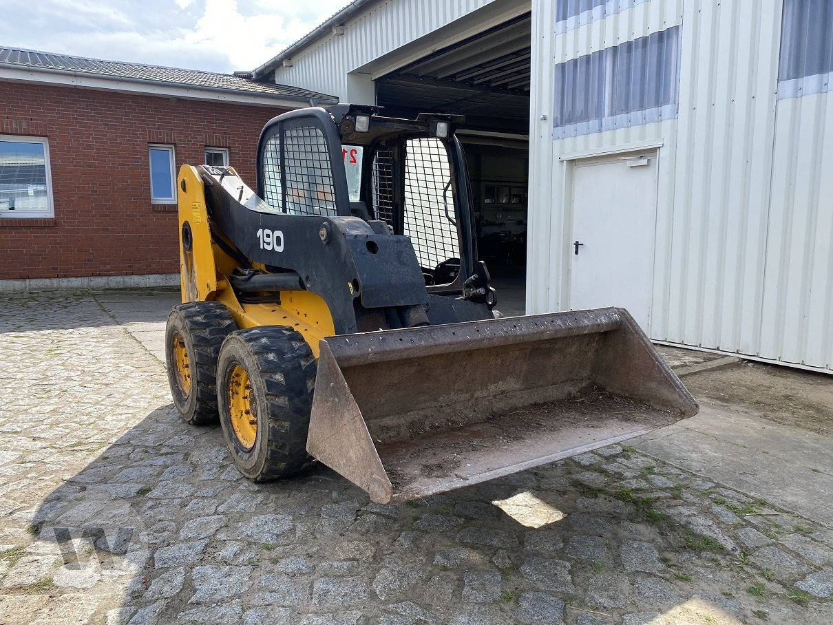JCB Robot 190 - Chargeuse sur pneus: photos 1 JCB Robot 190 - Chargeuse sur pneus: photos 1