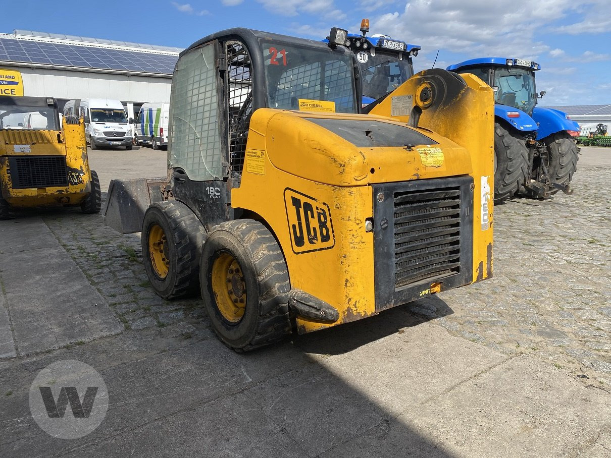 JCB Robot 190 - Chargeuse sur pneus: photos 5 JCB Robot 190 - Chargeuse sur pneus: photos 5
