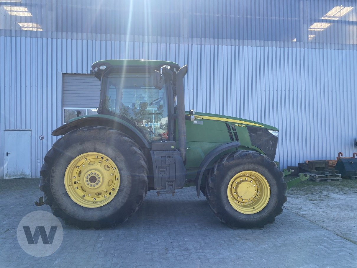 John Deere 7280R - Tracteur agricole: photos 1 John Deere 7280R - Tracteur agricole: photos 1