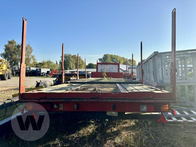 Kempf TIEFLADER - Semi-remorque surbaissé: photos 5 Kempf TIEFLADER - Semi-remorque surbaissé: photos 5