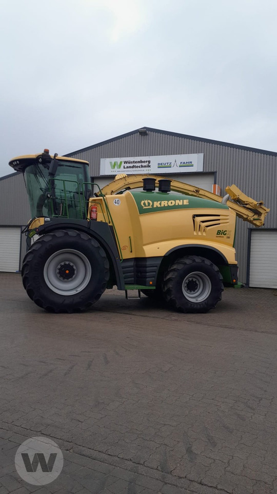 Krone Big X 780 - Ensileuse: photos 5 Krone Big X 780 - Ensileuse: photos 5
