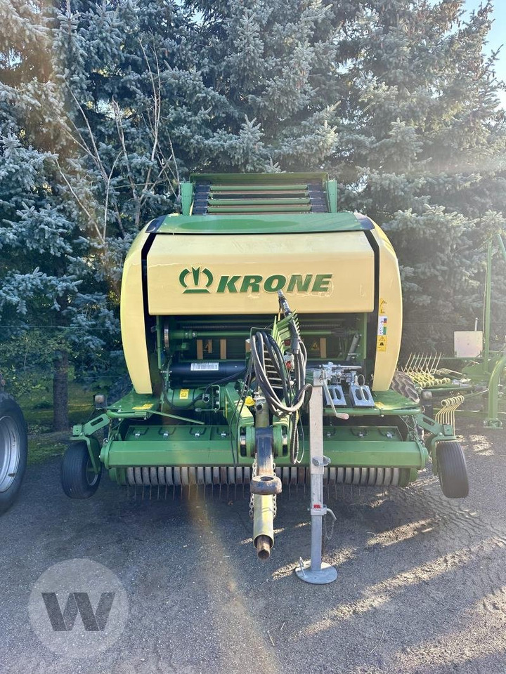Krone Comprima F 155 XC - Presse à balles rondes: photos 2 Krone Comprima F 155 XC - Presse à balles rondes: photos 2