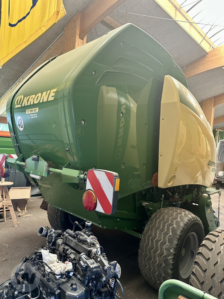 Crédit-bail de Krone Comprima V 180 XC Krone Comprima V 180 XC: photos 8