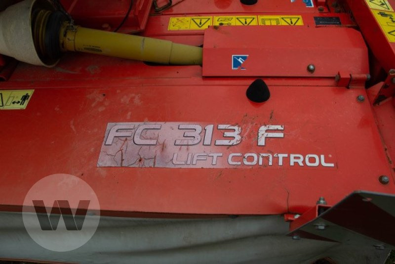 Kuhn FC 313 F - Faucheuse: photos 5 Kuhn FC 313 F - Faucheuse: photos 5