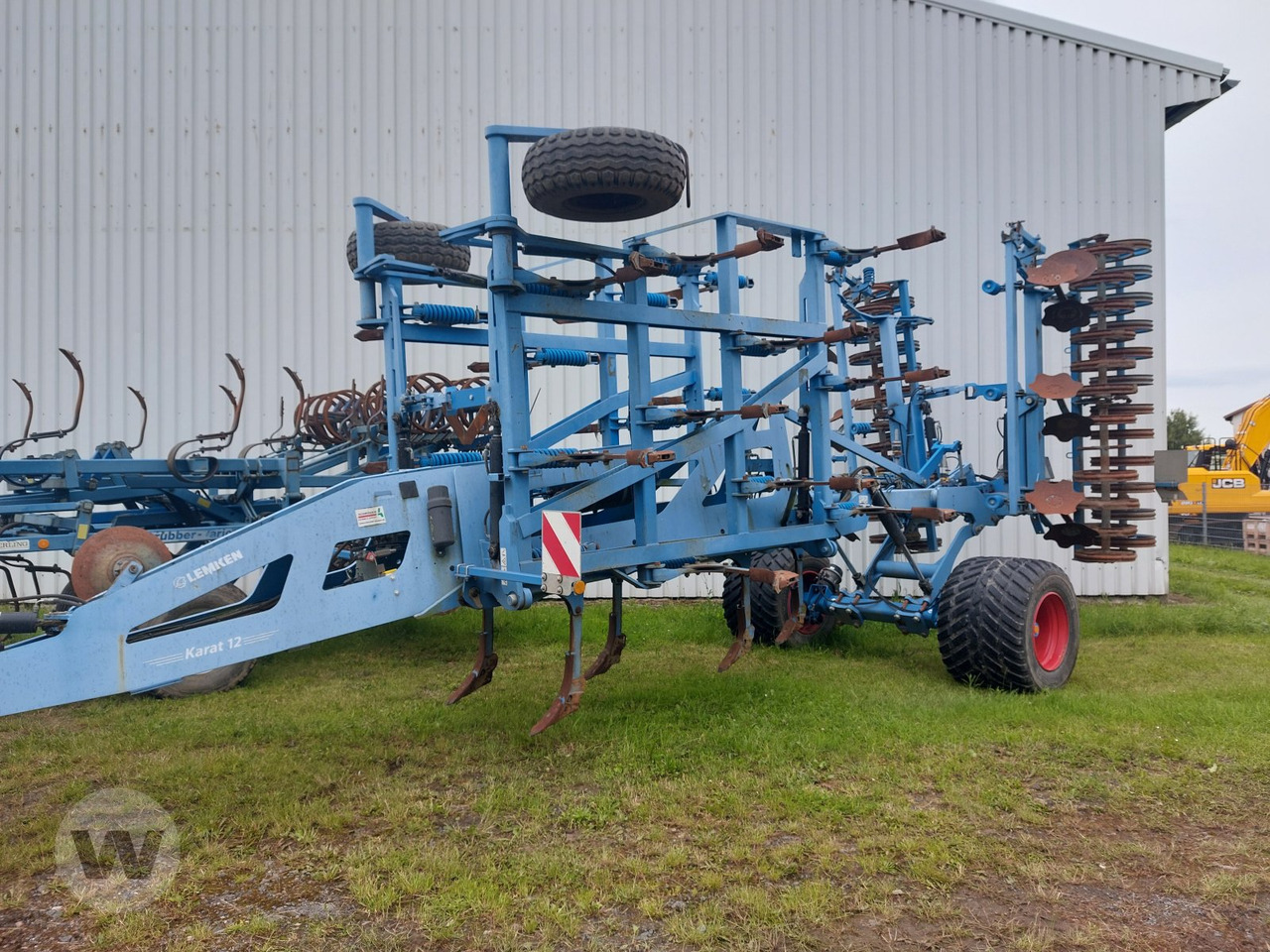 Lemken KARAT 12 KUA - Bineuse: photos 3 Lemken KARAT 12 KUA - Bineuse: photos 3