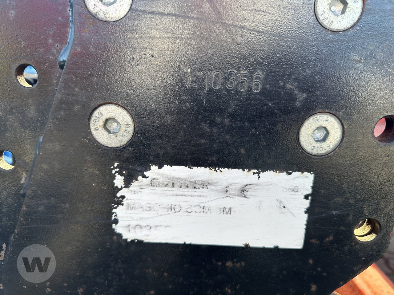 Maschio DM Classic 3000 - Herse rotative: photos 2 Maschio DM Classic 3000 - Herse rotative: photos 2