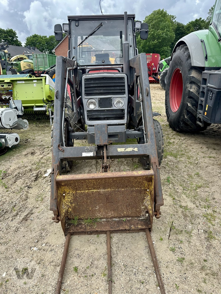 Massey Ferguson 254S - Tracteur agricole: photos 5 Massey Ferguson 254S - Tracteur agricole: photos 5