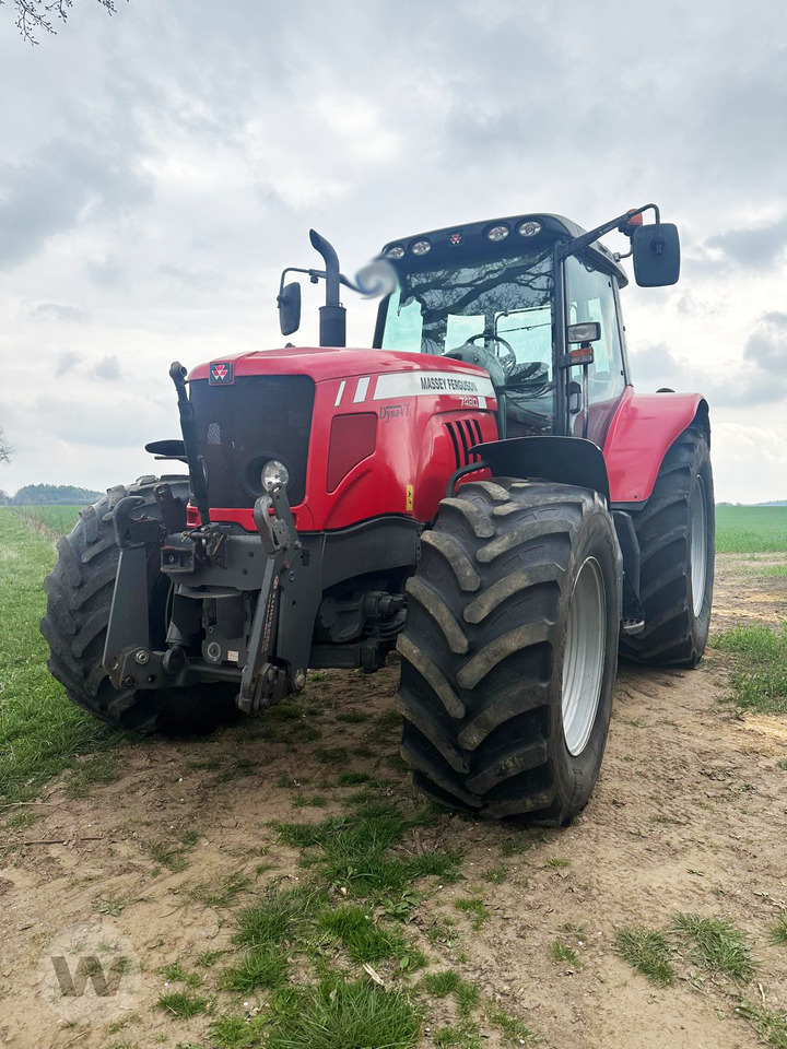 Massey Ferguson 7480 - Tracteur agricole: photos 4 Massey Ferguson 7480 - Tracteur agricole: photos 4