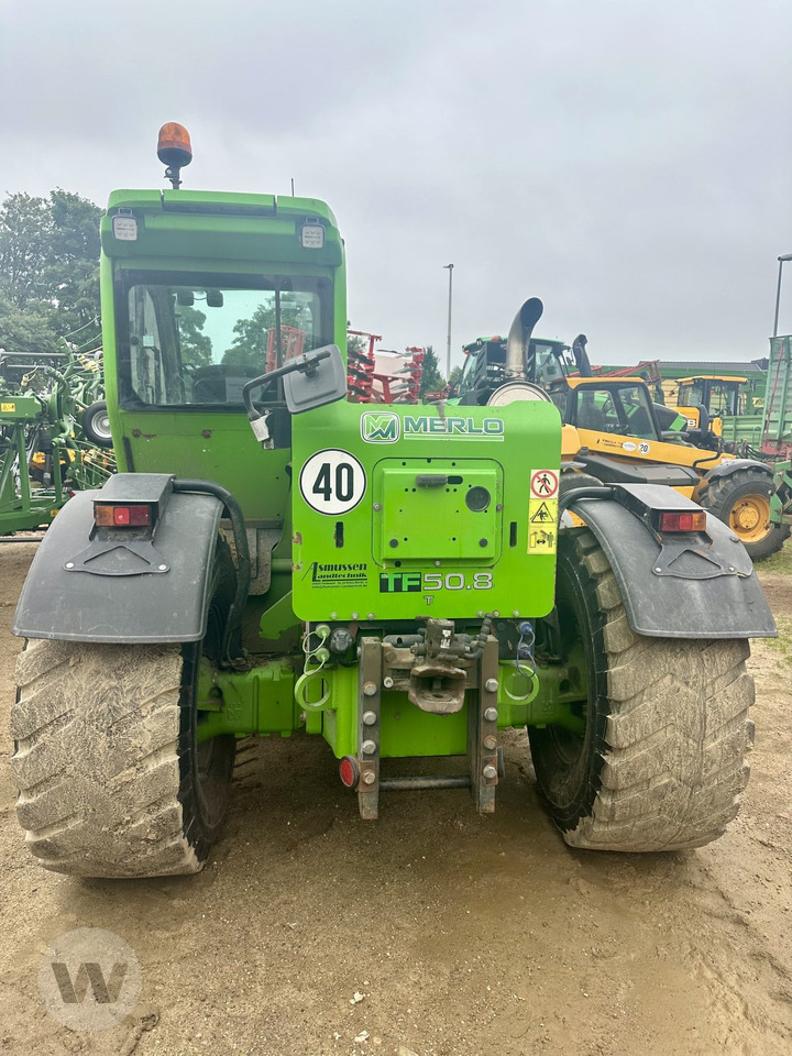 Merlo TF 50.8 TCS-156 - Chariot télescopique: photos 4 Merlo TF 50.8 TCS-156 - Chariot télescopique: photos 4
