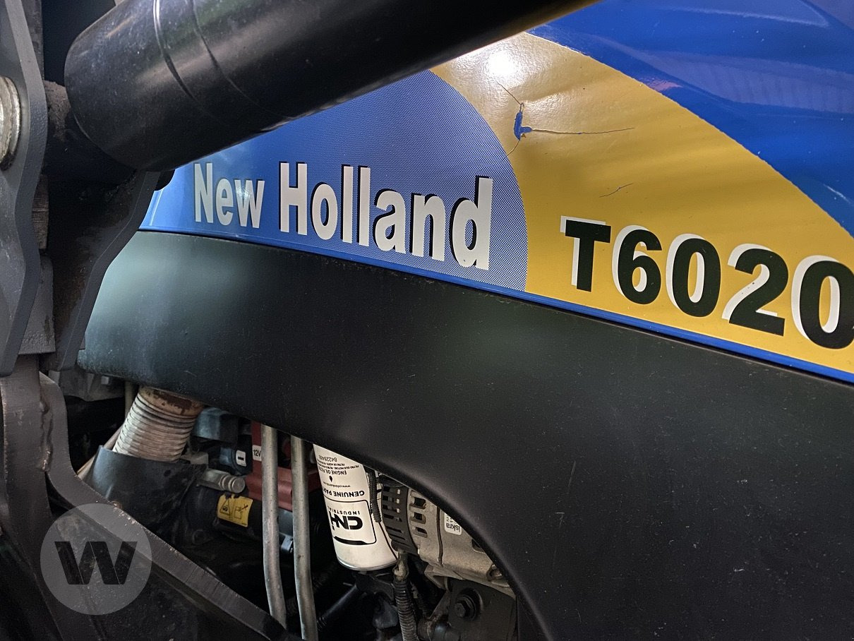 Tracteur agricole New Holland T6020 Elite: photos 9