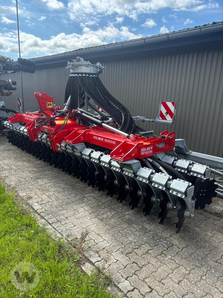 Volmer T-RUBBER TRG - W 601 - Enfouisseur à dents: photos 1 Volmer T-RUBBER TRG - W 601 - Enfouisseur à dents: photos 1