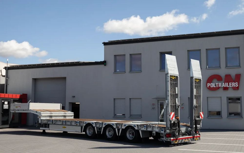 Humbaur HTS30K Naczepa niskopodwoziowa // 3. osiowa // ocynkowana rama // rampy hydrauliczne 1. i 2. częściowe - Semi-remorque surbaissé: photos 3 Humbaur HTS30K Naczepa niskopodwoziowa // 3. osiowa // ocynkowana rama // rampy hydrauliczne 1. i 2. częściowe - Semi-remorque surbaissé: photos 3