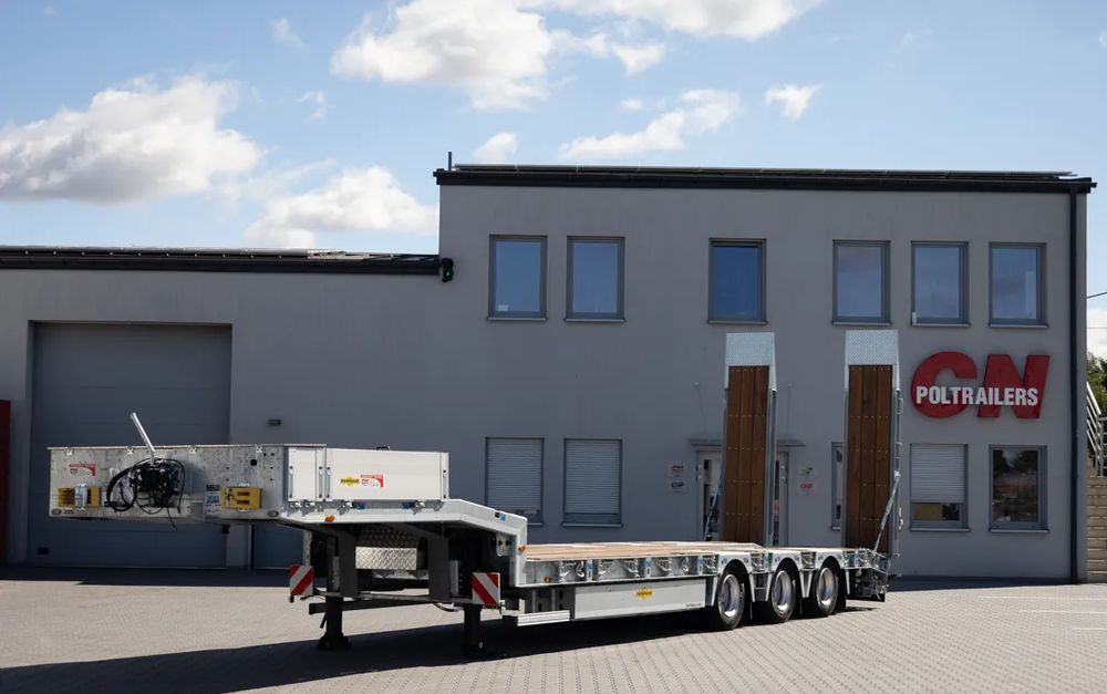 Humbaur HTS30K Naczepa niskopodwoziowa // 3. osiowa // ocynkowana rama // rampy hydrauliczne 1. i 2. częściowe - Semi-remorque surbaissé: photos 1 Humbaur HTS30K Naczepa niskopodwoziowa // 3. osiowa // ocynkowana rama // rampy hydrauliczne 1. i 2. częściowe - Semi-remorque surbaissé: photos 1