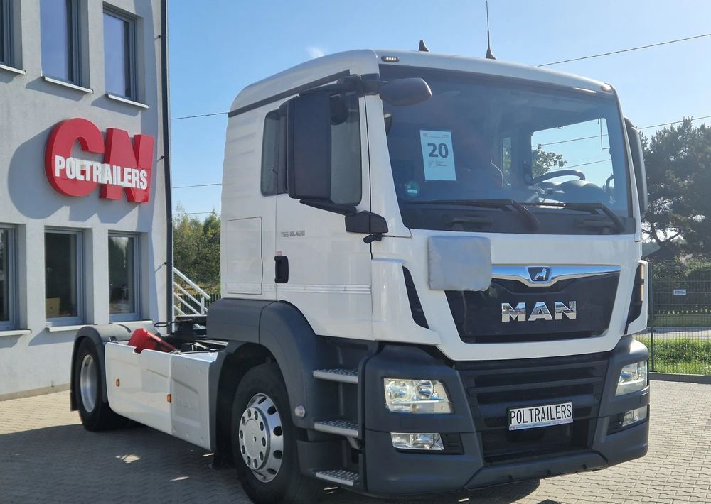 MAN TGS 18.420 XL NOWA HYDRAULIKA - Tracteur routier: photos 3 MAN TGS 18.420 XL NOWA HYDRAULIKA - Tracteur routier: photos 3