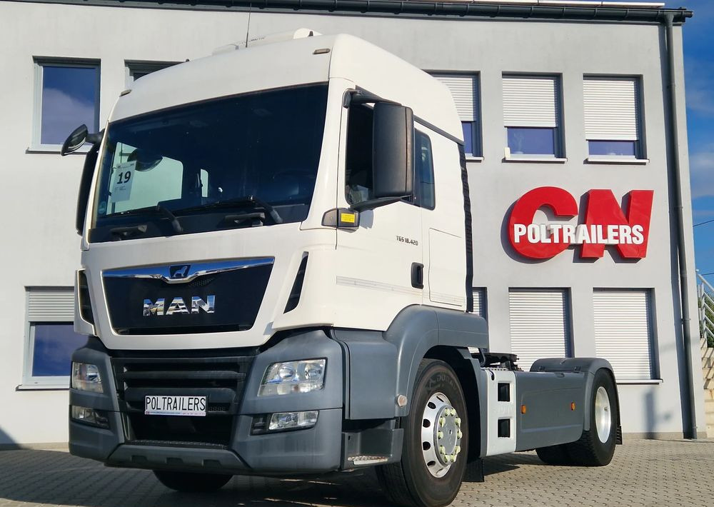 MAN TGS 18.420 XLX NOWA HYDRAULIKA - Tracteur routier: photos 1 MAN TGS 18.420 XLX NOWA HYDRAULIKA - Tracteur routier: photos 1