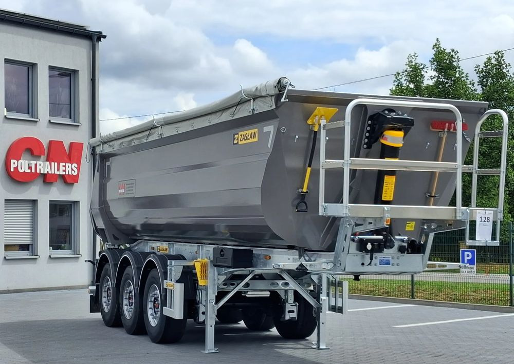Zaslaw NOWY MODEL, CAŁA HARDOX 500 24/27m3 - Semi-remorque benne: photos 4 Zaslaw NOWY MODEL, CAŁA HARDOX 500 24/27m3 - Semi-remorque benne: photos 4
