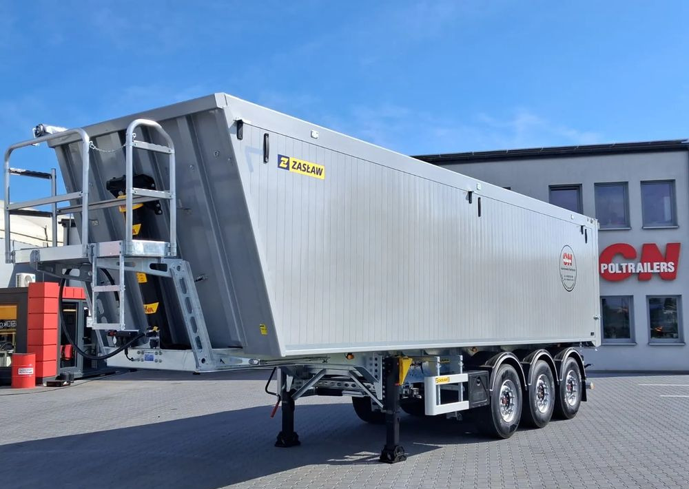 Zaslaw Wywrotka Aluminiowa 51m3 Klapo-Drzwi - Semi-remorque benne: photos 4 Zaslaw Wywrotka Aluminiowa 51m3 Klapo-Drzwi - Semi-remorque benne: photos 4