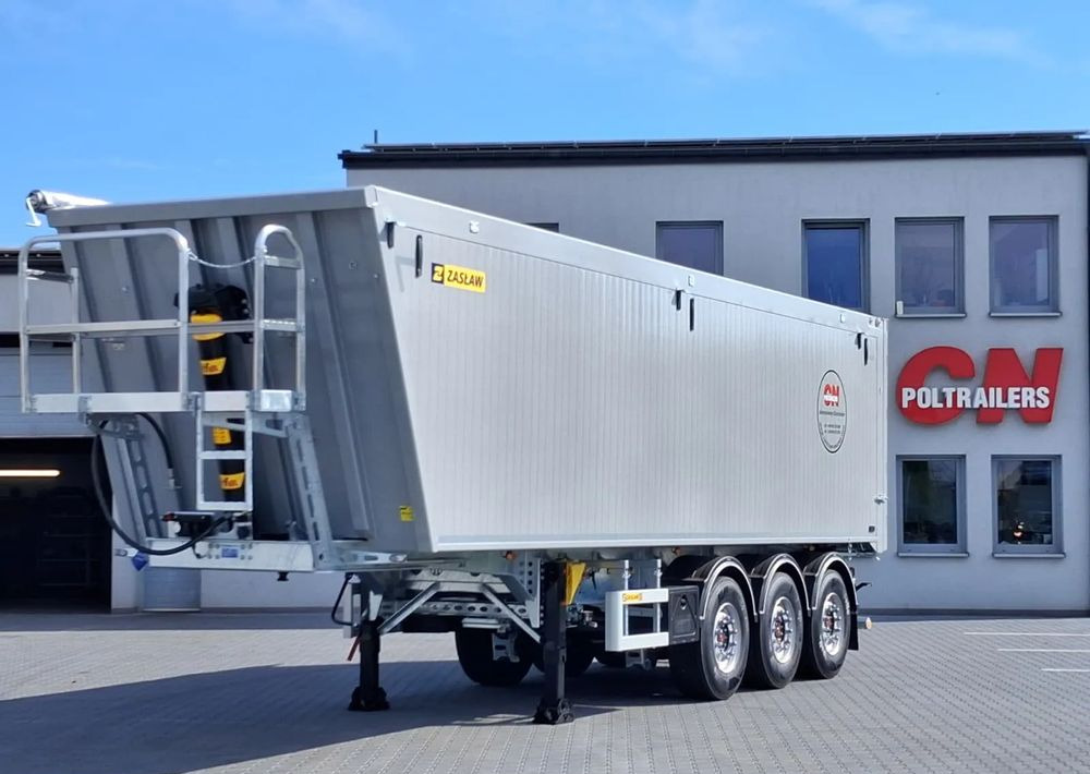 Zaslaw Wywrotka Aluminiowa 51m3 Klapo-Drzwi - Semi-remorque benne: photos 1 Zaslaw Wywrotka Aluminiowa 51m3 Klapo-Drzwi - Semi-remorque benne: photos 1