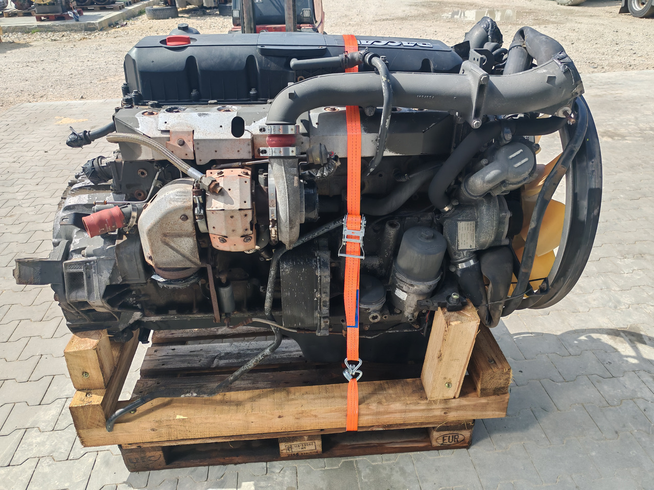 DAF XF CF ENGINE MX 340U1 / EURO5 / COMPLETE ENGINE / WORLDWIDE DELIVERY - Moteur: photos 5 DAF XF CF ENGINE MX 340U1 / EURO5 / COMPLETE ENGINE / WORLDWIDE DELIVERY - Moteur: photos 5