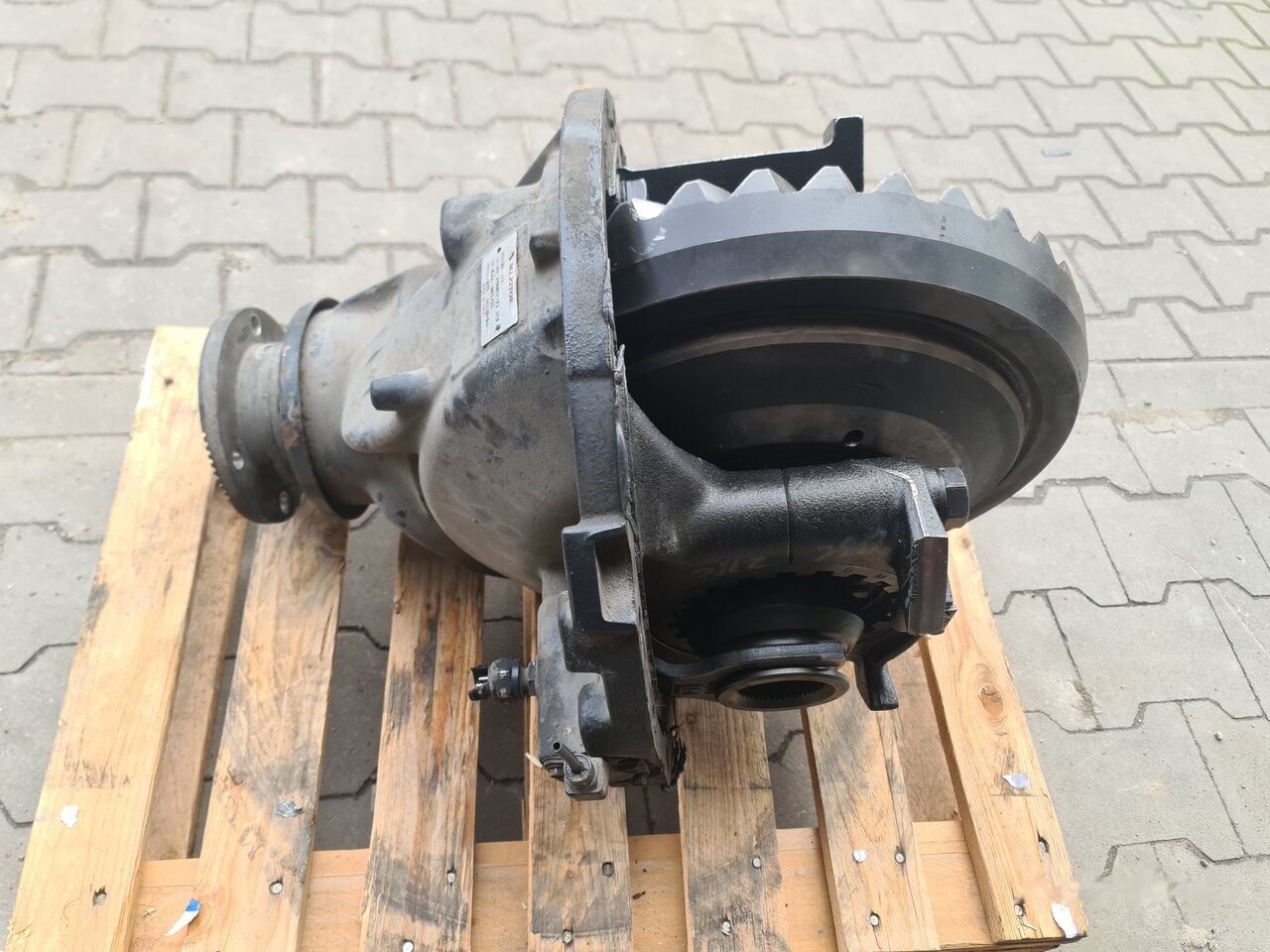 DIFFERENTIAL DIFF MS17X RSS1344C 1/529 5.29 37/7 RENAULT VOLVO - Différentiel pour Camion: photos 3 DIFFERENTIAL DIFF MS17X RSS1344C 1/529 5.29 37/7 RENAULT VOLVO - Différentiel pour Camion: photos 3
