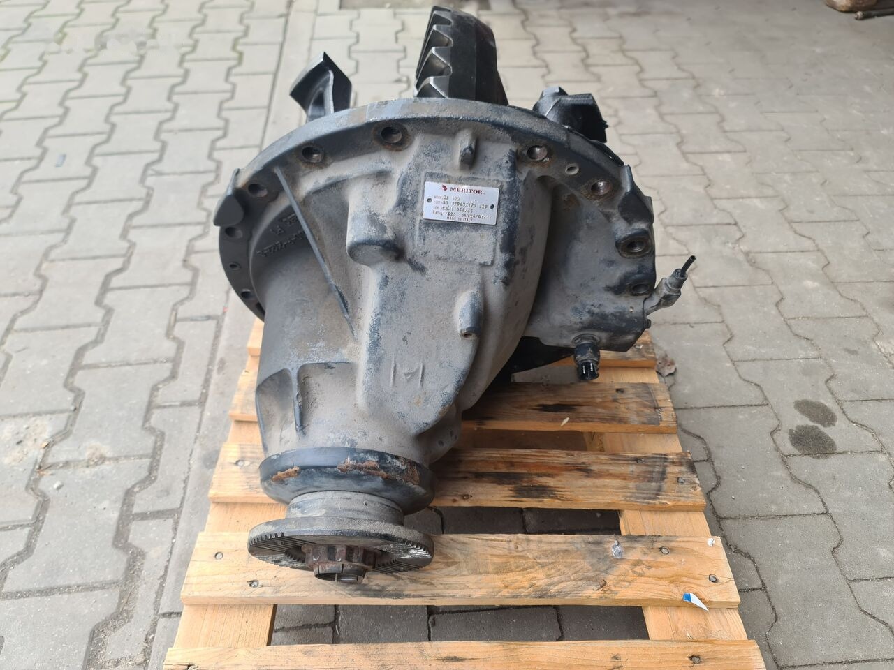 DIFFERENTIAL DIFF MS17X RSS1344C 1/529 5.29 37/7 RENAULT VOLVO - Différentiel pour Camion: photos 2 DIFFERENTIAL DIFF MS17X RSS1344C 1/529 5.29 37/7 RENAULT VOLVO - Différentiel pour Camion: photos 2