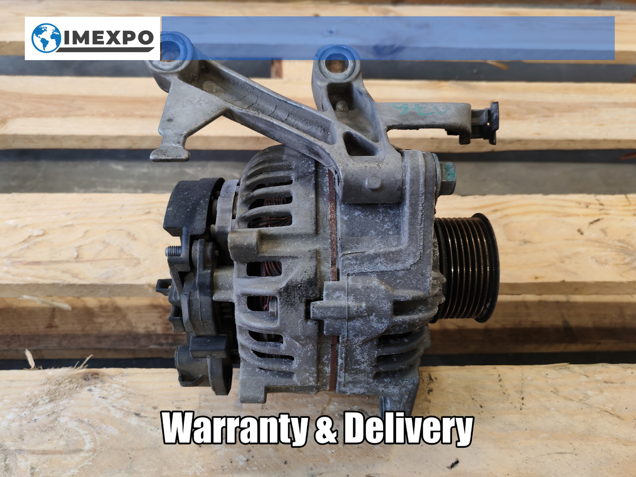 MAN TGS TGX EURO 6 / D2676 LF51 / ALTERNATOR / 51261017283 - Alternateur: photos 1 MAN TGS TGX EURO 6 / D2676 LF51 / ALTERNATOR / 51261017283 - Alternateur: photos 1