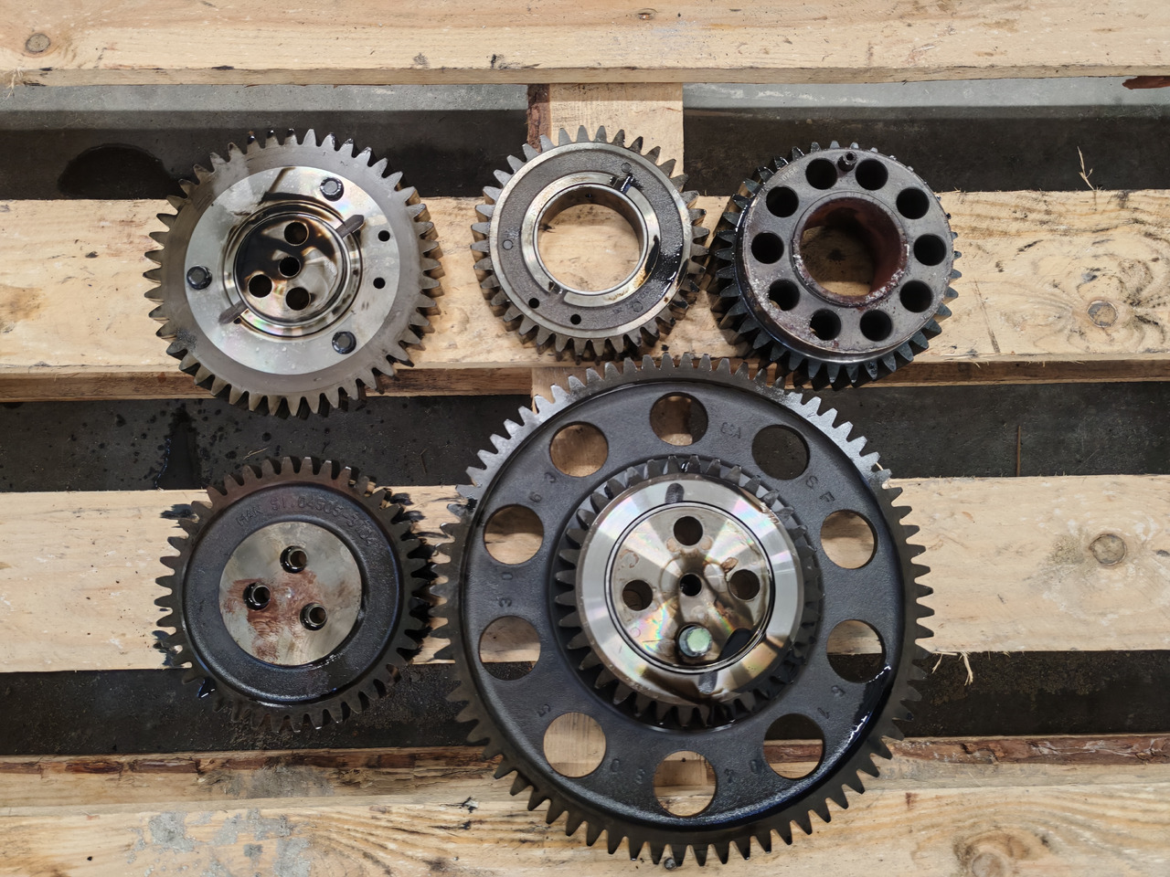 MAN TGS TGX EURO 6 / D2676LF / TIMMING WHEELS SET - Moteur et pièces: photos 2 MAN TGS TGX EURO 6 / D2676LF / TIMMING WHEELS SET - Moteur et pièces: photos 2