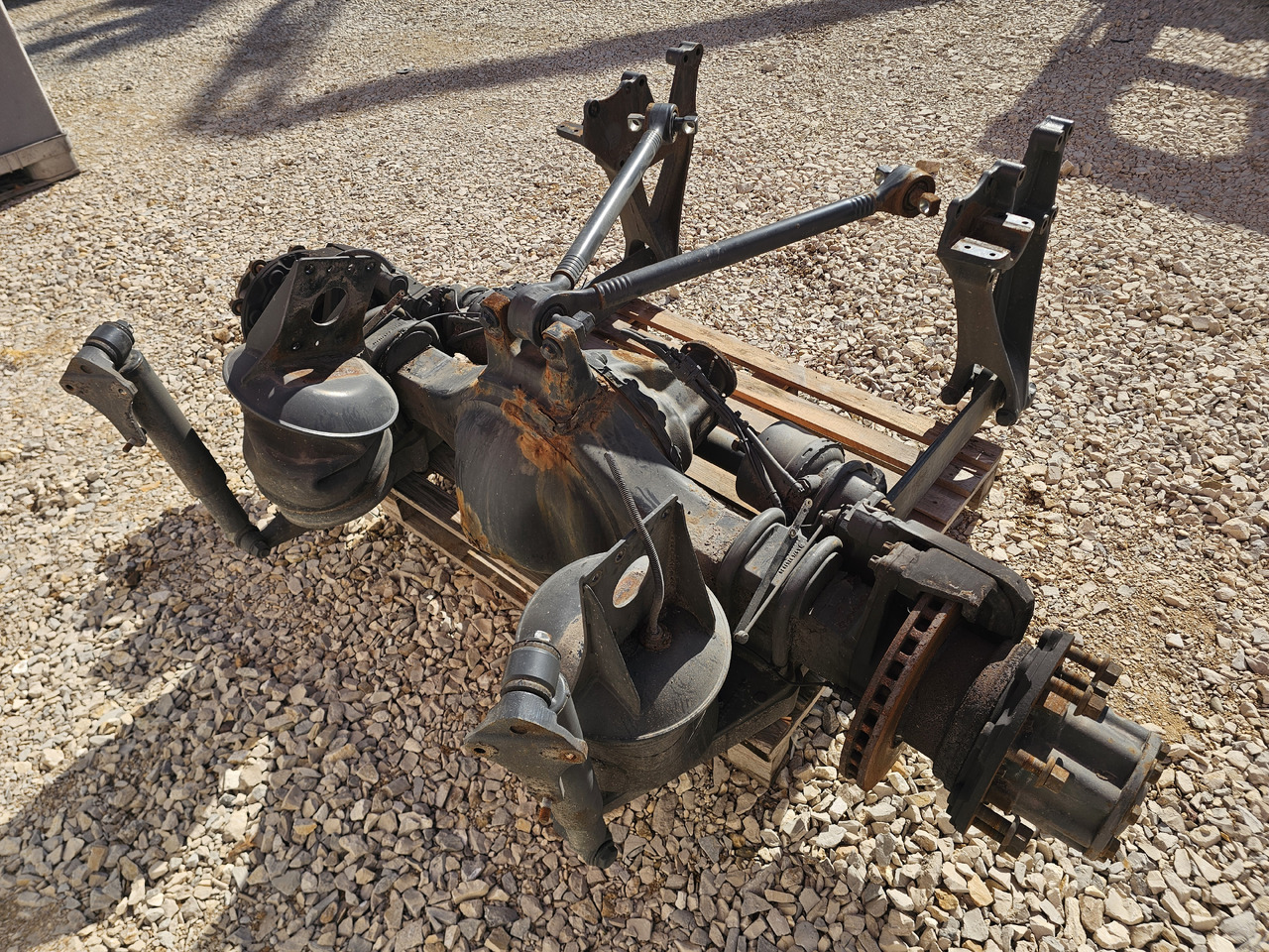 Essieu arrière MERCEDES ATEGO MP4 12.XXX EURO 6 / R390-11,0 C19.5 / RATIO: 3,909 / REAR AXLE: photos 6