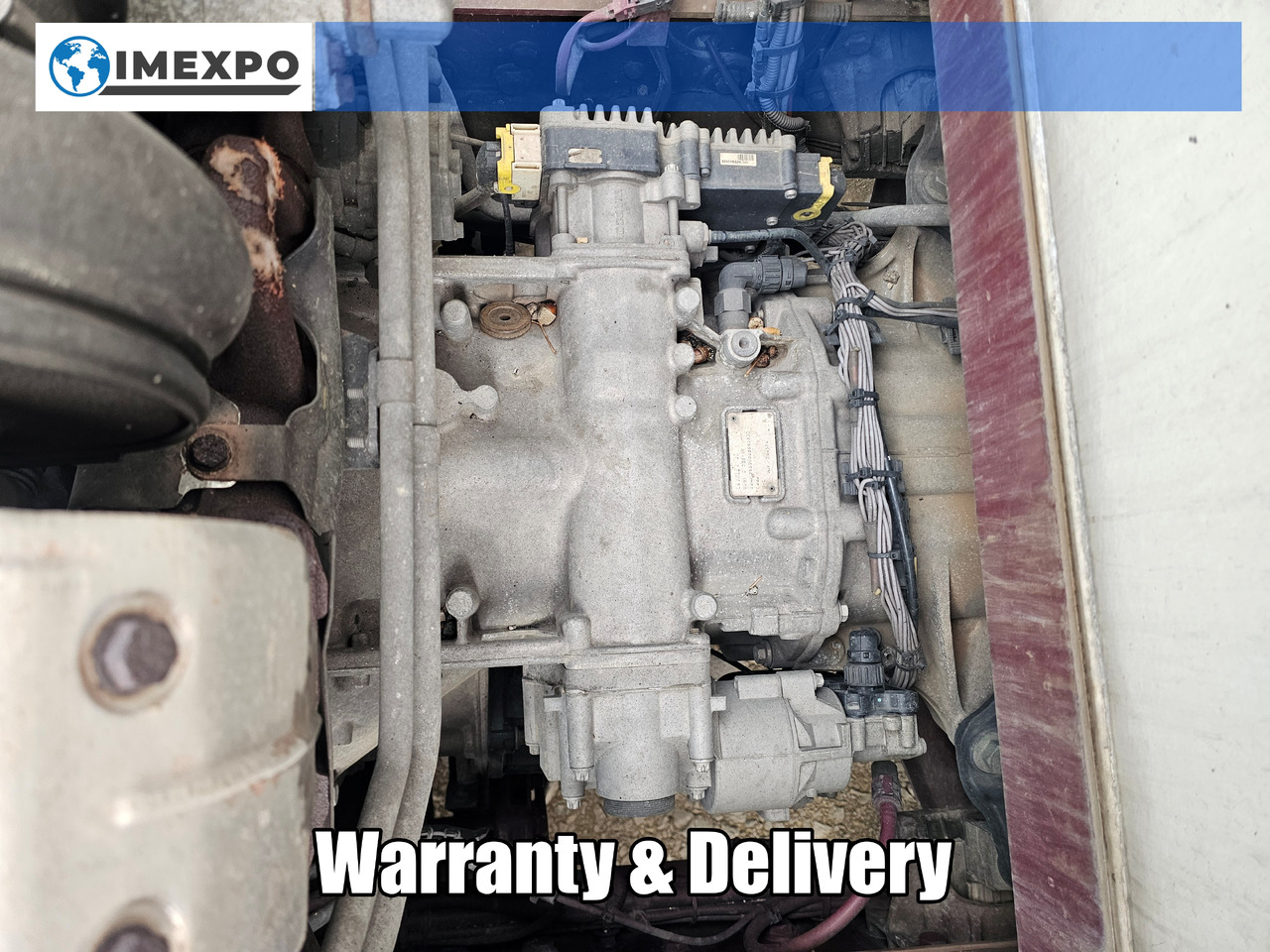 MERCEDES-BENZ ACTROS MP3 / AUTOMATIC GEARBOX / G211-12 / 565k KM !! - Boîte de vitesse: photos 1 MERCEDES-BENZ ACTROS MP3 / AUTOMATIC GEARBOX / G211-12 / 565k KM !! - Boîte de vitesse: photos 1