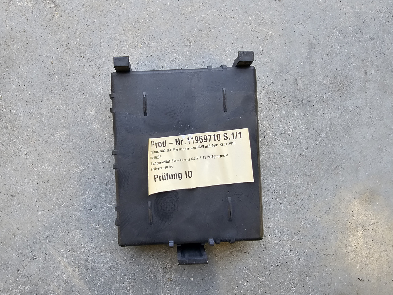 MERCEDES-BENZ ATEGO MP4 EURO 6 /CGW CENTRAL GATEWAY ECU / A0004461727 - Bloc de gestion: photos 4 MERCEDES-BENZ ATEGO MP4 EURO 6 /CGW CENTRAL GATEWAY ECU / A0004461727 - Bloc de gestion: photos 4