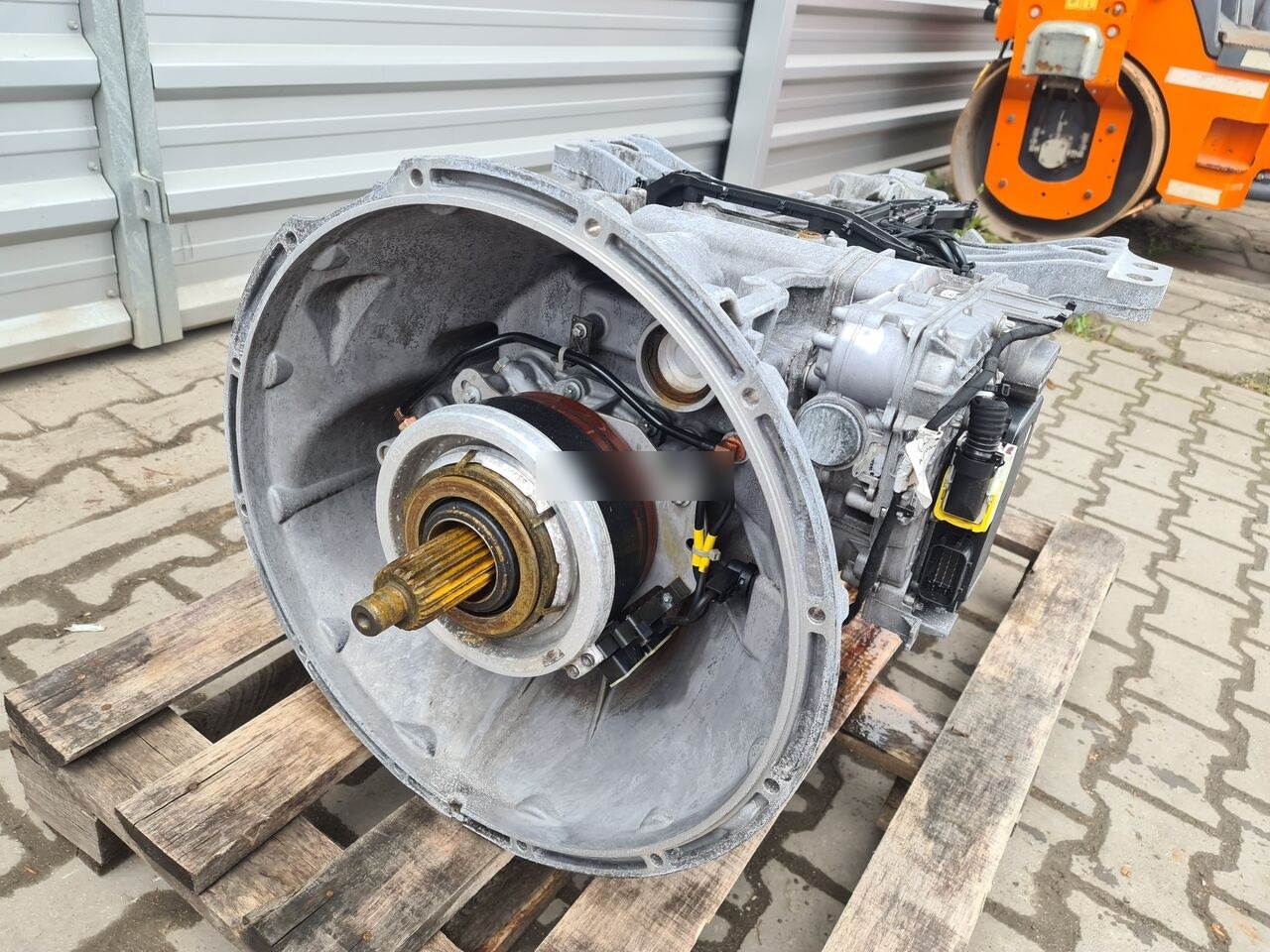Mercedes-Benz ACTROS MP4 G211-12 G 211-12 Mercedes-Benz ACTROS - Boîte de vitesse pour Camion: photos 2 Mercedes-Benz ACTROS MP4 G211-12 G 211-12 Mercedes-Benz ACTROS - Boîte de vitesse pour Camion: photos 2