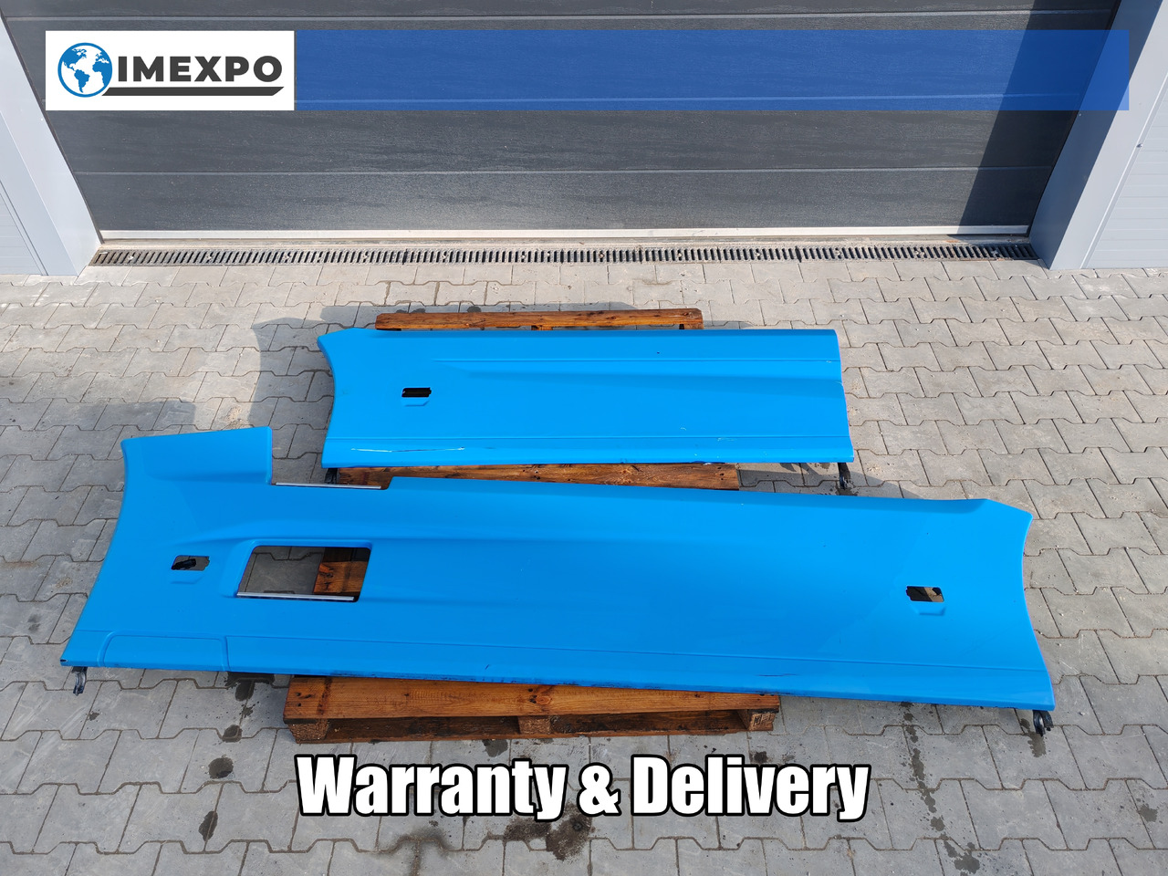 RENAULT RANGE T EURO 6 / SIDE SPOILERS SET - Pièces de rechange: photos 1 RENAULT RANGE T EURO 6 / SIDE SPOILERS SET - Pièces de rechange: photos 1