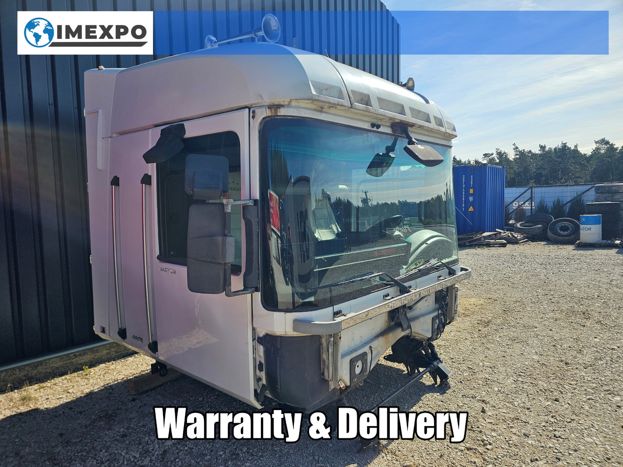 RENAULT MAGNUM DXI VEGA LIFT / COMPLETE CABINE - Cabine: photos 1 RENAULT MAGNUM DXI VEGA LIFT / COMPLETE CABINE - Cabine: photos 1