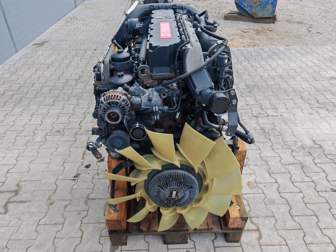 Moteur RENAULT MIDLUM DXI / DXI7 260-EUV / COMPLETE ENGINE / DEUTZ: photos 9 Moteur RENAULT MIDLUM DXI / DXI7 260-EUV / COMPLETE ENGINE / DEUTZ: photos 9
