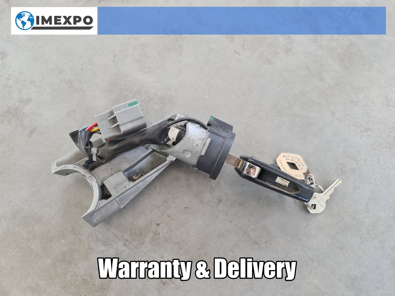 RENAULT RANGE T / IGNITION WITH KEY / 82355085 - Démarreur: photos 1 RENAULT RANGE T / IGNITION WITH KEY / 82355085 - Démarreur: photos 1