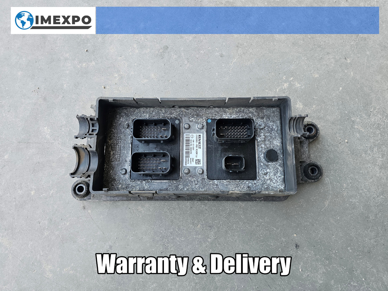 RENAULT RANGE T / RCIOM Lo CONTROL UNIT / 21855950 P03 - Bloc de gestion: photos 1 RENAULT RANGE T / RCIOM Lo CONTROL UNIT / 21855950 P03 - Bloc de gestion: photos 1