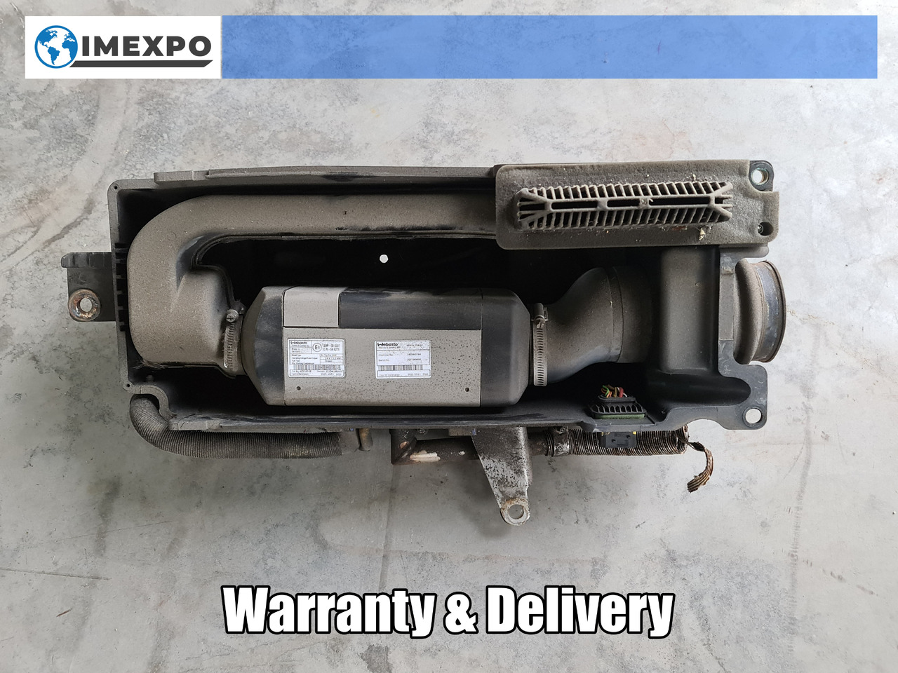 RENAULT RANGE T / WEBASTO AIR TOP EVO 2000 - Chauffage/ Ventilation: photos 1 RENAULT RANGE T / WEBASTO AIR TOP EVO 2000 - Chauffage/ Ventilation: photos 1